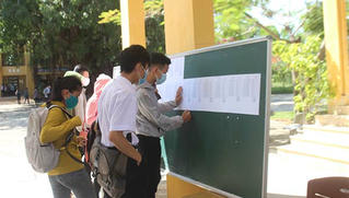 Các thí sinh F1, F2 ở Đà Nẵng thi tốt nghiệp THPT đợt 2 như thế nào?