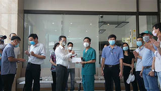 Thư cảm ơn của Chủ tịch TP Đà Nẵng