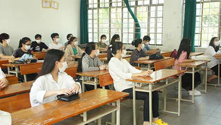 Các thí sinh Đà Nẵng sẵn sàng cho kỳ thi tốt nghiệp THPT đợt 2