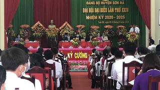 Các Điện lực trực thuộc đảm bảo cấp điện Đại hội Đại biểu Đảng bộ trên địa bàn tỉnh Quảng Ngãi