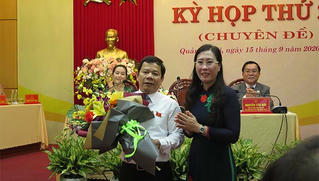 Ông Đặng Văn Minh giữ chức Chủ tịch UBND tỉnh Quảng Ngãi
