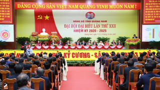 Khai mạc Đại hội đại biểu Đảng bộ tỉnh Quảng Nam lần thứ XXII