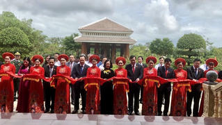 Khánh thành nhà bia ghi danh liệt sĩ Thanh Hóa hy sinh ở Quảng Nam