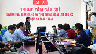 Quảng Ngãi  không nhận hoa chúc mừng Đại hội đại biểu Đảng bộ lần thứ XX