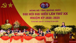 Đại hội lần thứ XX: Đưa quyết sách giúp Quảng Ngãi phát triển xứng đáng
