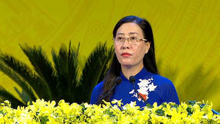 Đồng chí Bùi Thị Quỳnh Vân tái đắc cử Bí thư Tỉnh ủy Quảng Ngãi khoá XX