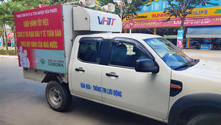 Quảng Nam: Truy vết và cách ly người về từ TP Hồ Chí Minh