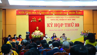 Quảng Ngãi: “Một số hạn chế, yếu kém từ các kỳ họp trước, đến nay vẫn chưa được giải quyết “!