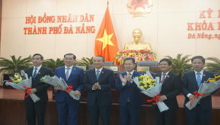 Đà Nẵng có tân Chủ tịch UBND và HĐND thành phố