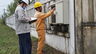 PC Quảng Ngãi kiểm tra công tác quản lý hệ thống đo đếm tại các Điện lực