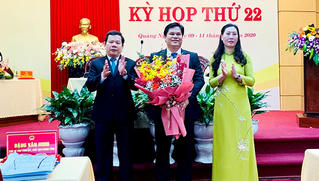 Quảng Ngãi có tân Phó Chủ tịch UBND tỉnh