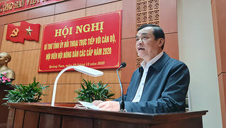 Bí thư Tỉnh ủy Quảng Nam: Điều chỉnh các cơ chế, chính sách bảo đảm an sinh xã hội cho người dân nông thôn!