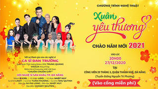  “Xuân Yêu thương - Chào năm mới 2021” Đà Nẵng tại Công viên 29/3