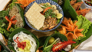 Mỳ Quảng chuẩn vị!