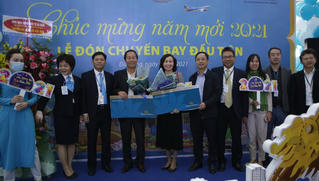 'Thưởng lớn' cho 2 khách bay đầu tiên đến Đà Nẵng trong năm 2021