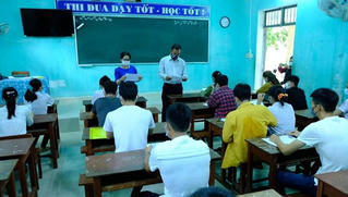 Quảng Nam, Quảng Ngãi cho học sinh nghỉ thêm 5 ngày để theo dõi tình hình dịch Covid-19
