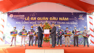 Đà Nẵng: Nhiều công trình trọng điểm khí thế ra quân đầu năm