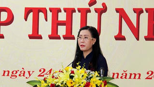 Bí thư Tỉnh ủy Quảng Ngãi Bùi Thị Quỳnh Vân tái cử Chủ tịch HĐND tỉnh khóa XIII