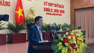 Ông Lương Nguyễn Minh Triết tái đắc cử Chủ tịch HĐND TP Đà Nẵng 