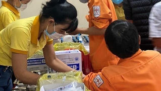 PC Quảng Ngãi quan tâm, chăm sóc sức khỏe người lao động