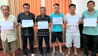 Triệt phá đường dây cá độ bóng đá quy mô lớn giữa mùa Euro, bắt giữ 6 đối tượng