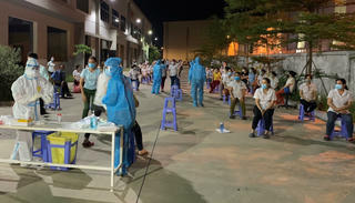 Thêm 32 ca COVID-19 mới liên quan 4 chuỗi lây nhiễm, Đà Nẵng 'lập kỷ lục' xét nghiệm