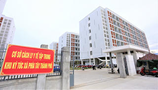 Đà Nẵng đưa Bệnh viện dã chiến điều trị bệnh nhân COVID-19 quy mô 2.200 giường vào hoạt động 