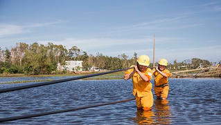 EVNCPC chủ động các phương án phòng, chống thiên tai năm 2021
