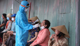 Đà Nẵng sẽ xét nghiệm diện rộng tất cả chợ sau chuỗi lây nhiễm ở cảng cá Thọ Quang