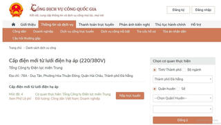 EVNCPC hoàn thành hồ sơ cấp điện mới trong 1 ngày