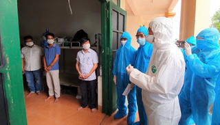 'Đón bà con từ vùng dịch về quê an toàn là trách nhiệm chính quyền địa phương và nghĩa đồng bào'