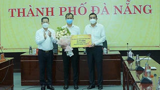 Tiếp sức Đà Nẵng chống dịch, Sun Group hỗ trợ 45 tỷ đồng lương thực, thực phẩm và kit xét nghiệm 