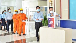 PC Quảng Ngãi hỗ trợ CBCNV của EVN tại khu vực miền Nam bị ảnh hưởng dịch COVID-19