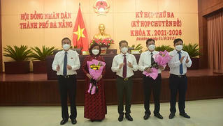Đà Nẵng đã bầu 2 tân Phó Chủ tịch UBND thành phố