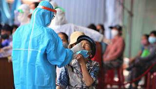 Số ca COVID-19 tại Đà Nẵng giảm sâu, số bệnh nhân xuất viện 'lập kỷ lục' mới