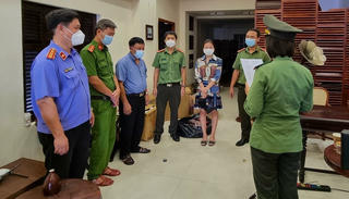 Bắt nữ giám đốc 'tiếp tay' chuyên gia 'dỏm' nhập cảnh trái phép lấy 400 USD