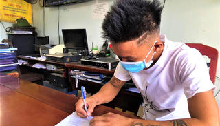 Xúc phạm lực lượng trực chốt kiểm dịch, thanh niên bị phạt 12,5 triệu đồng