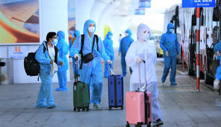 Đà Nẵng miễn phí vé máy bay đón công dân đang ở miền Nam về 