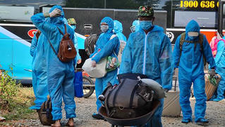 Quảng Ngãi cho phép người về từ vùng dịch có thẻ xanh không cách ly tập trung