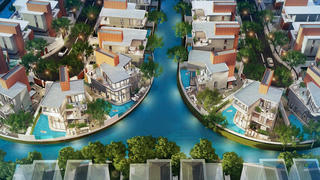 Chiêm ngưỡng biệt thự đảo thuộc thương hiệu Regal Homes 