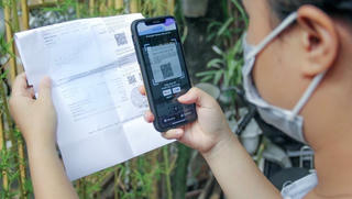 Thanh toán tiền điện nhanh như... điện với QR Code