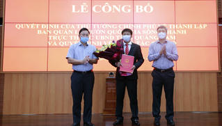 Bổ nhiệm Phó giám đốc Ban quản lý vườn quốc gia Sông Thanh