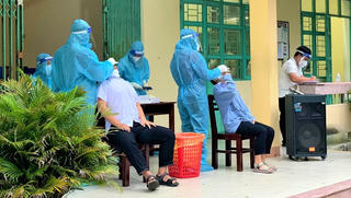 Quảng Nam ghi nhận số ca mắc COVID-19 cao kỷ lục trong ngày