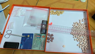 Công an Tam Kỳ triệt phá thành công chuyên án thu giữ lượng lớn ma túy