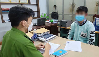 Tài xế công nghệ bán xe trả nợ rồi báo Công an bị cướp
