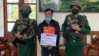 Bắt quả tang đối tượng đang vận chuyển 3kg ma túy