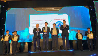 Đà Nẵng được vinh danh TP thông minh Việt Nam 2021