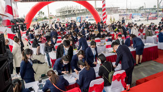 Viet Nam Smart City công phá thị trường Huế, tất toán sản phẩm GĐ1 dự án Chợ Lăng Cô