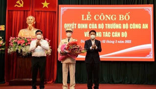 Trung tá Nguyễn Đại Đồng giữ chức Phó Giám đốc Công an TP Đà Nẵng