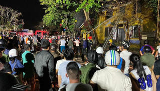 Ngôi nhà cổ 2 tầng ở Hội An bị hư hỏng nặng sau vụ cháy lớn 